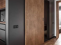 Magical 1200 onzichtbare externe rail voor wandschuifdeur - afbeelding 1 van  5