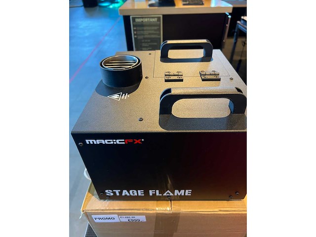 Magicfx - magicfx® stage flame - afbeelding 1 van  3