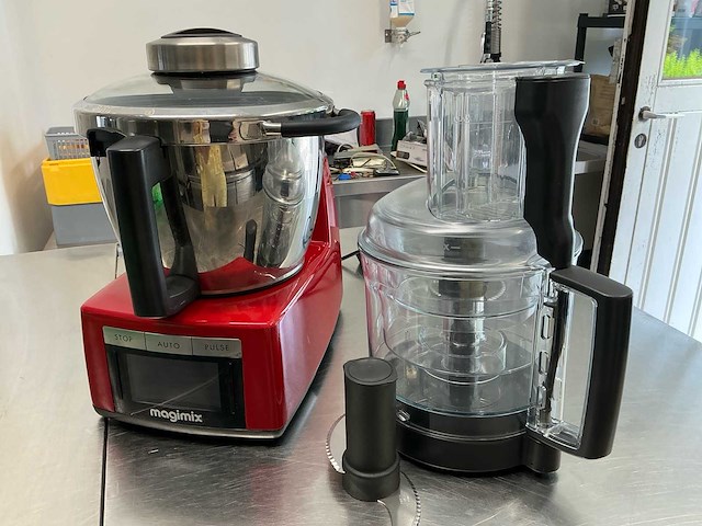 Magimix cook expert thermoblender - afbeelding 1 van  6