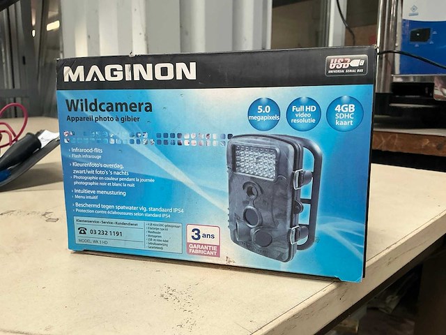 Maginon wildcamera - afbeelding 1 van  4