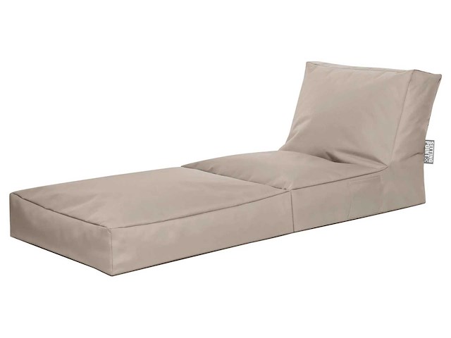 Magma heimtex pouf scuba twist, kaki - afbeelding 2 van  7