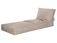 Magma heimtex pouf scuba twist, kaki - afbeelding 2 van  7