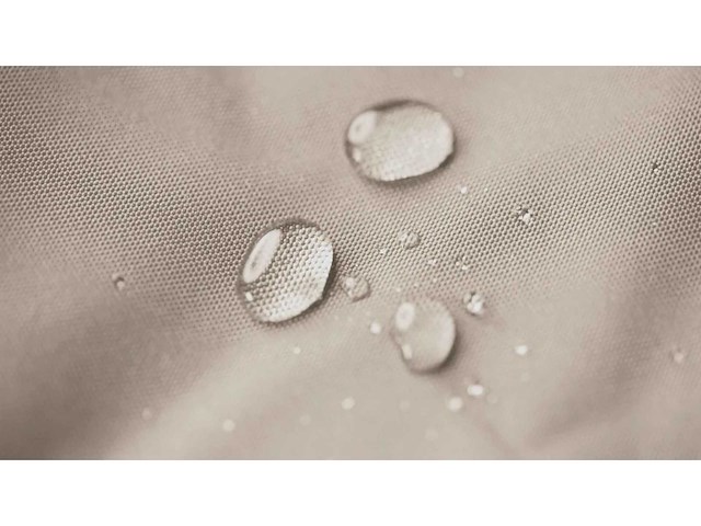 Magma heimtex pouf scuba twist, kaki - afbeelding 4 van  7