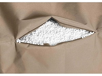 Magma heimtex pouf scuba twist, kaki - afbeelding 5 van  7