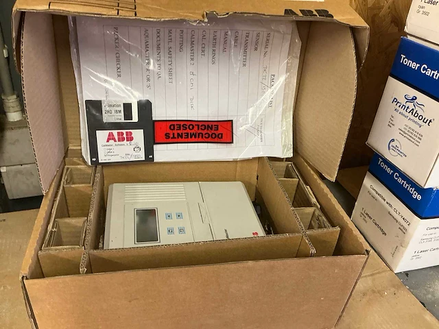 Magmaster abb electromagnetic flowmeters watermeter (2x) - afbeelding 2 van  2