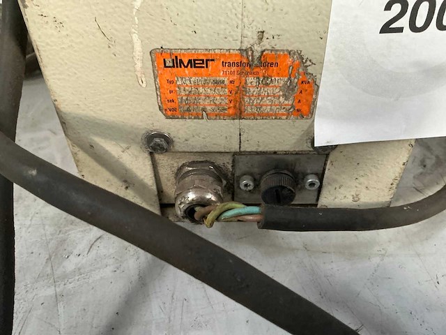 Magnaflux / ulmer elektromagnetische juk - afbeelding 6 van  7