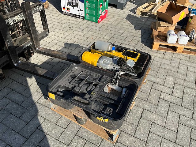 Magneet boormachine met frezen - afbeelding 3 van  3