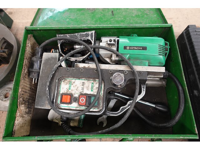 Magneetboor hitachi - afbeelding 1 van  4
