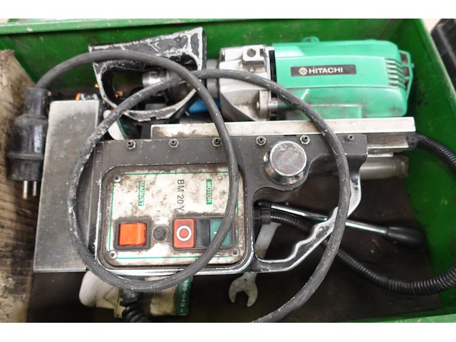 Magneetboor hitachi - afbeelding 3 van  4