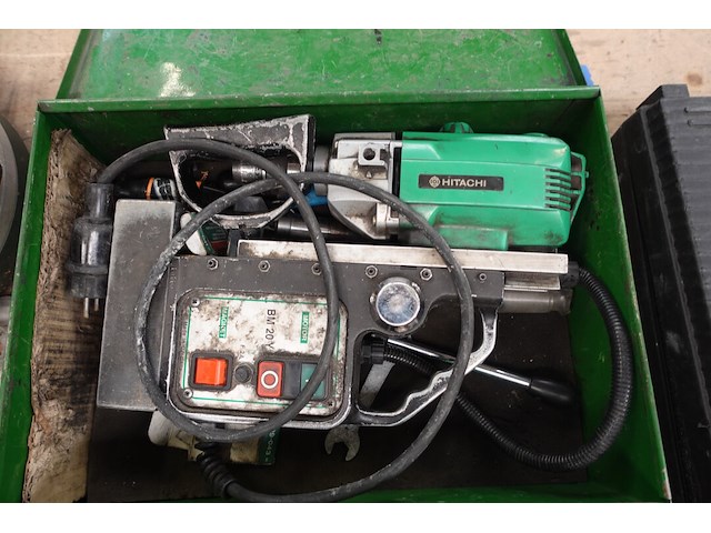 Magneetboor hitachi - afbeelding 4 van  4