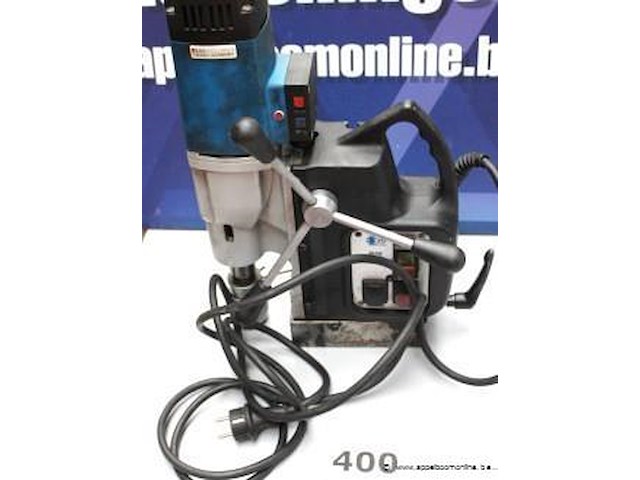 Magneetboormachine bds mab 525sb, werking niet gekend - afbeelding 1 van  4