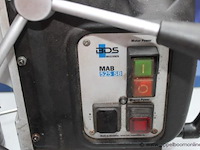 Magneetboormachine bds mab 525sb, werking niet gekend - afbeelding 2 van  4