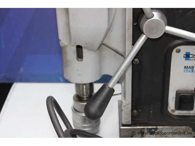 Magneetboormachine bds mab 525sb, werking niet gekend - afbeelding 3 van  4