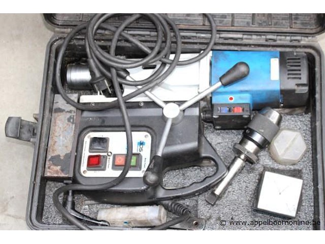 Magneetboormachine bds mab 525sb, werking niet gekend - afbeelding 4 van  4
