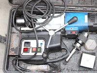 Magneetboormachine bds mab 525sb, werking niet gekend - afbeelding 4 van  4