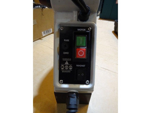Magneetboormachine stahlgruppe - afbeelding 3 van  4