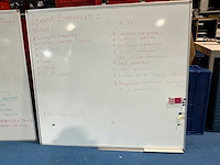 Magneetbord 121x112cm - 2st - afbeelding 1 van  3