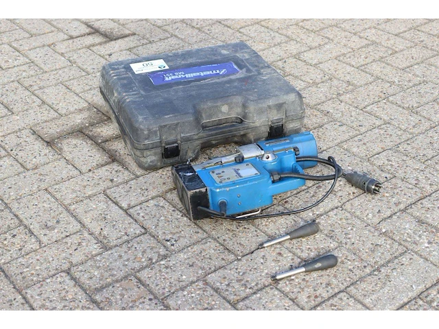 Magneetkernboormachine metallkraft mb 351 elektrisch 2023 - afbeelding 1 van  1