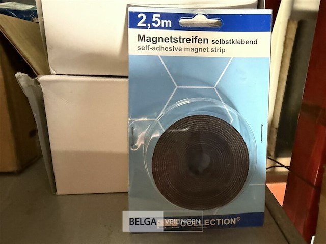 Magneetkleefband + ledlampjes - afbeelding 8 van  8