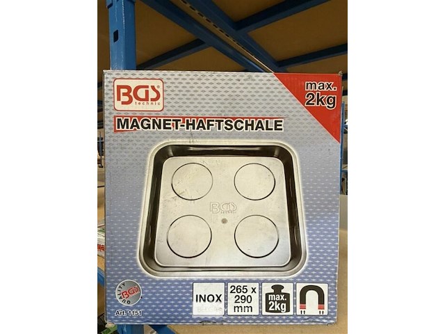 Magneetschaal bgs - afbeelding 1 van  1