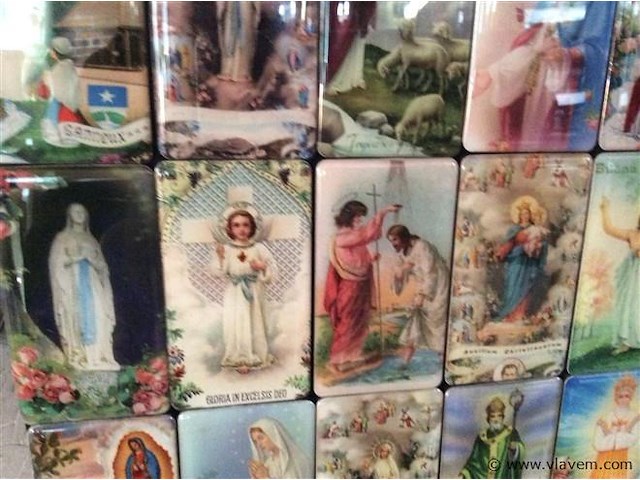 Magneten religieus - afbeelding 2 van  3