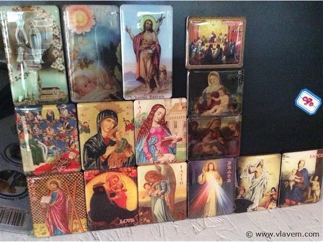 Magneten religieus - afbeelding 1 van  2