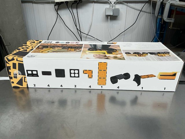 Magnetic tiles mega movers pack educatief - afbeelding 3 van  4