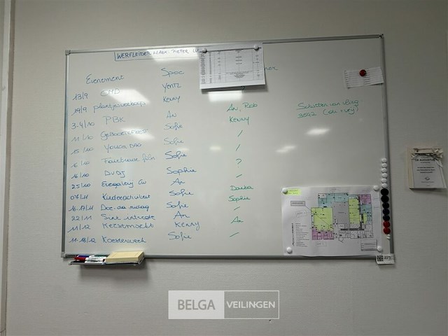 Magnetisch white board - afbeelding 1 van  1