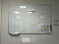 Magnetisch white board - afbeelding 1 van  1