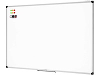 Magnetisch whiteboard met penbak, droog wissen 120 x 90 - afbeelding 2 van  5