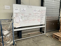 Magnetisch whiteboard - afbeelding 1 van  7