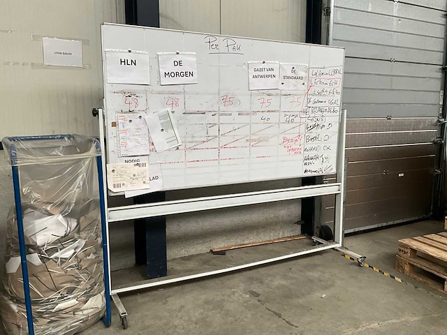 Magnetisch whiteboard - afbeelding 2 van  7