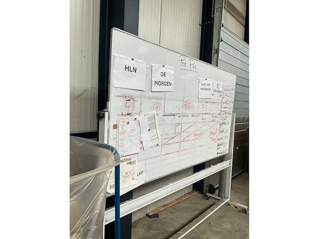 Magnetisch whiteboard - afbeelding 4 van  7