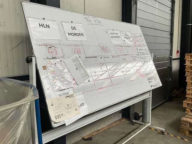 Magnetisch whiteboard - afbeelding 7 van  7