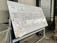 Magnetisch whiteboard - afbeelding 7 van  7
