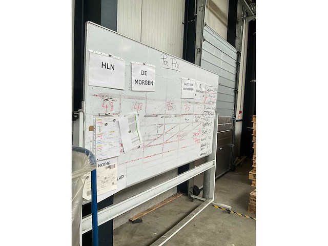 Magnetisch whiteboard - afbeelding 5 van  7