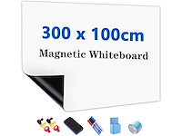 Magnetisch whiteboardsticker 300x100 cm (x7) - afbeelding 1 van  8