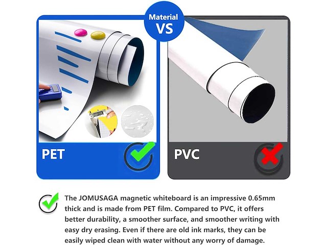 Magnetisch whiteboardsticker 300x100 cm (x7) - afbeelding 4 van  8