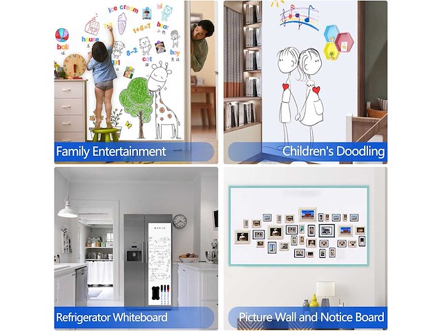 Magnetisch whiteboardsticker 300x100 cm (x7) - afbeelding 6 van  8