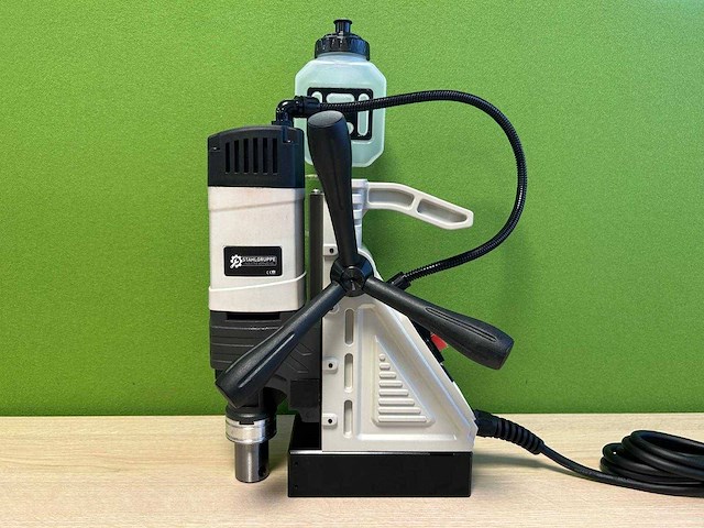 Magnetische boormachine stahlgruppe sg450m elektrisch 230v 2024 nieuw - afbeelding 1 van  1
