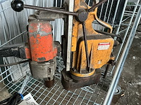 Magnetische boormachine - afbeelding 1 van  2