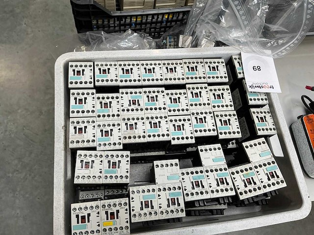Magnetische contactoren - afbeelding 1 van  1