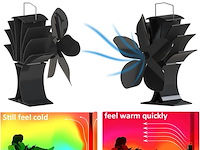 Magnetische haardventilator - afbeelding 2 van  4