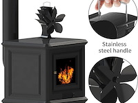Magnetische haardventilator - afbeelding 3 van  4