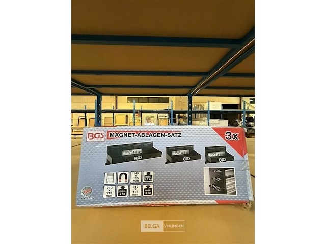 Magnetische legbordset - afbeelding 1 van  3