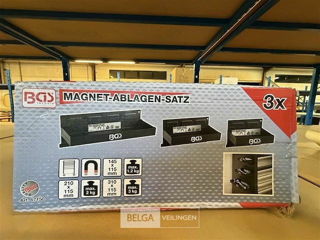 Magnetische legbordset - afbeelding 2 van  3