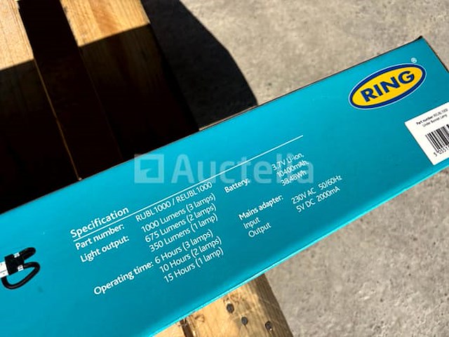 Magnetische motorkap-lamp ring - afbeelding 8 van  9