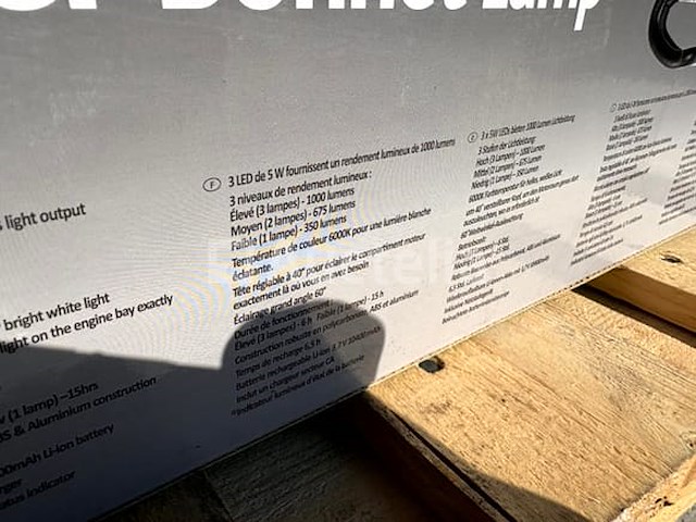 Magnetische motorkap-lamp ring - afbeelding 9 van  9