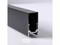 Magnetische opbouwrail 20mm 48v - 3 meter (x6) - afbeelding 3 van  6