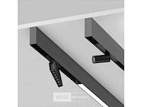 Magnetische opbouwrail 20mm 48v - 3 meter (x6) - afbeelding 5 van  6